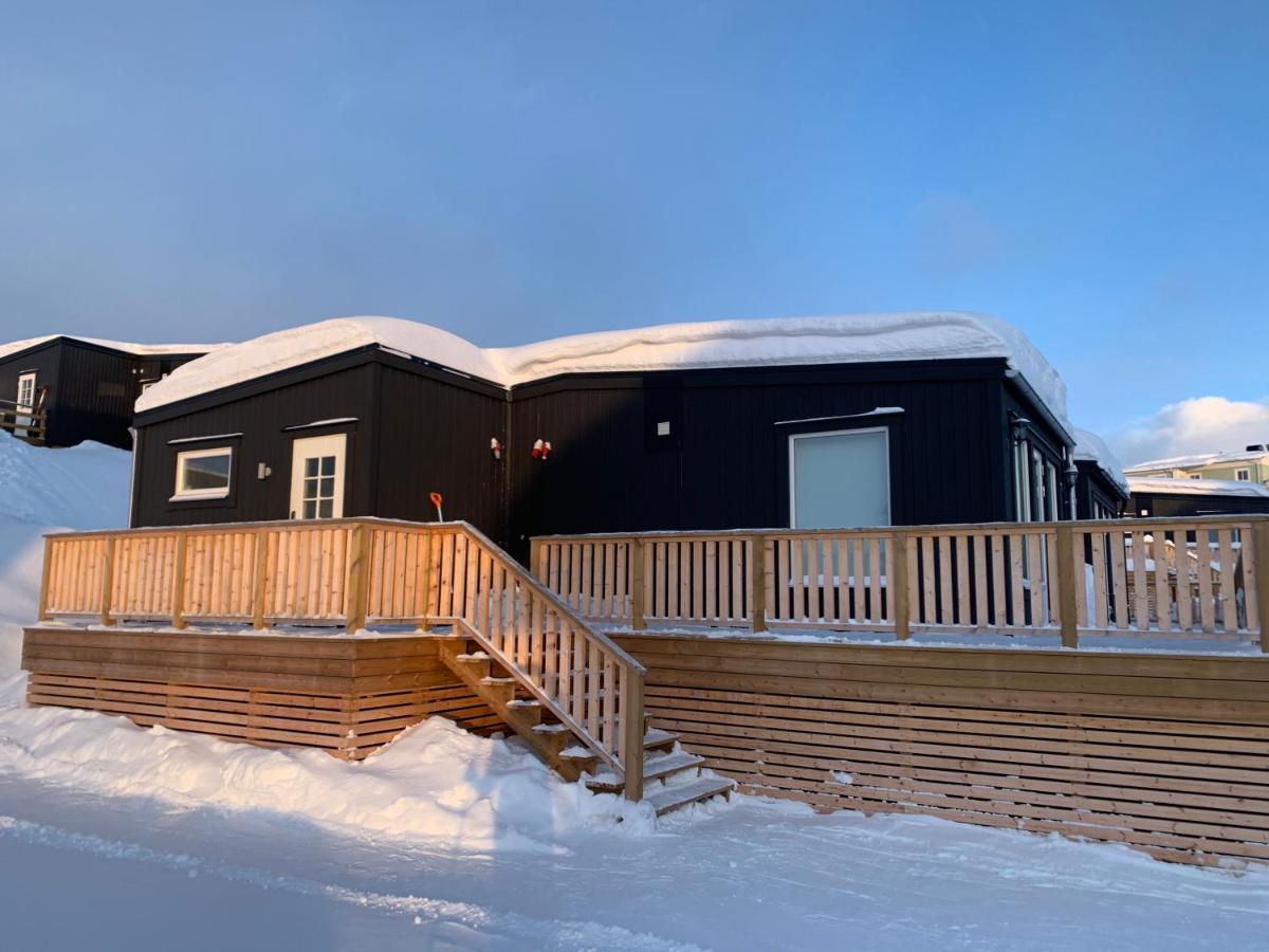Private Chalet With Sauna Kiruna Bagian luar foto