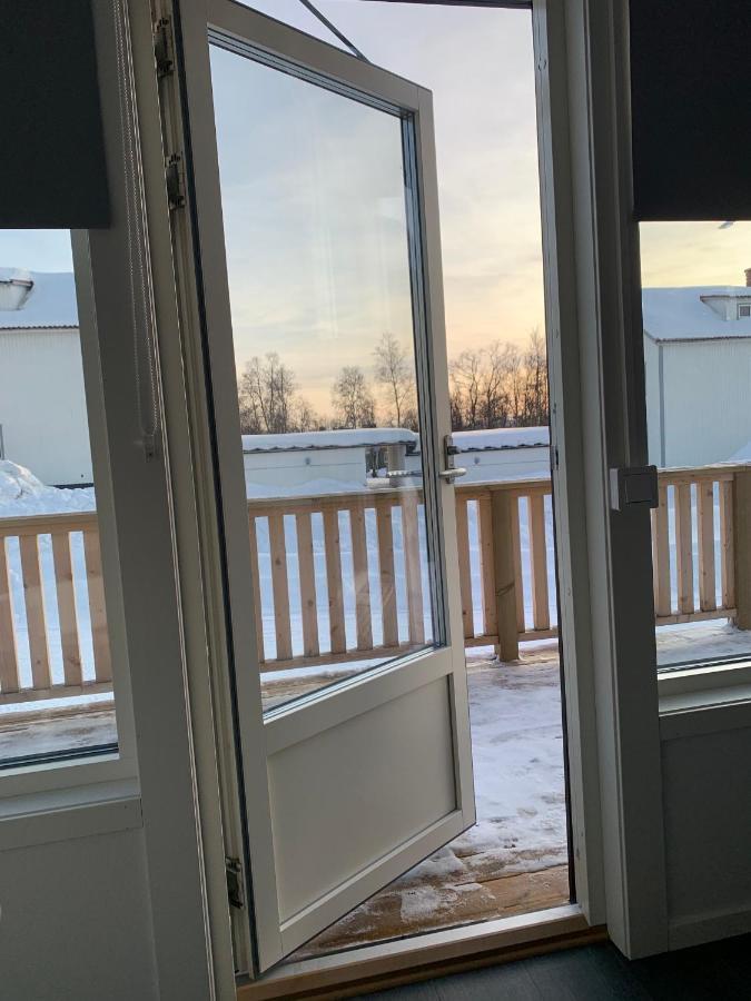 Private Chalet With Sauna Kiruna Bagian luar foto