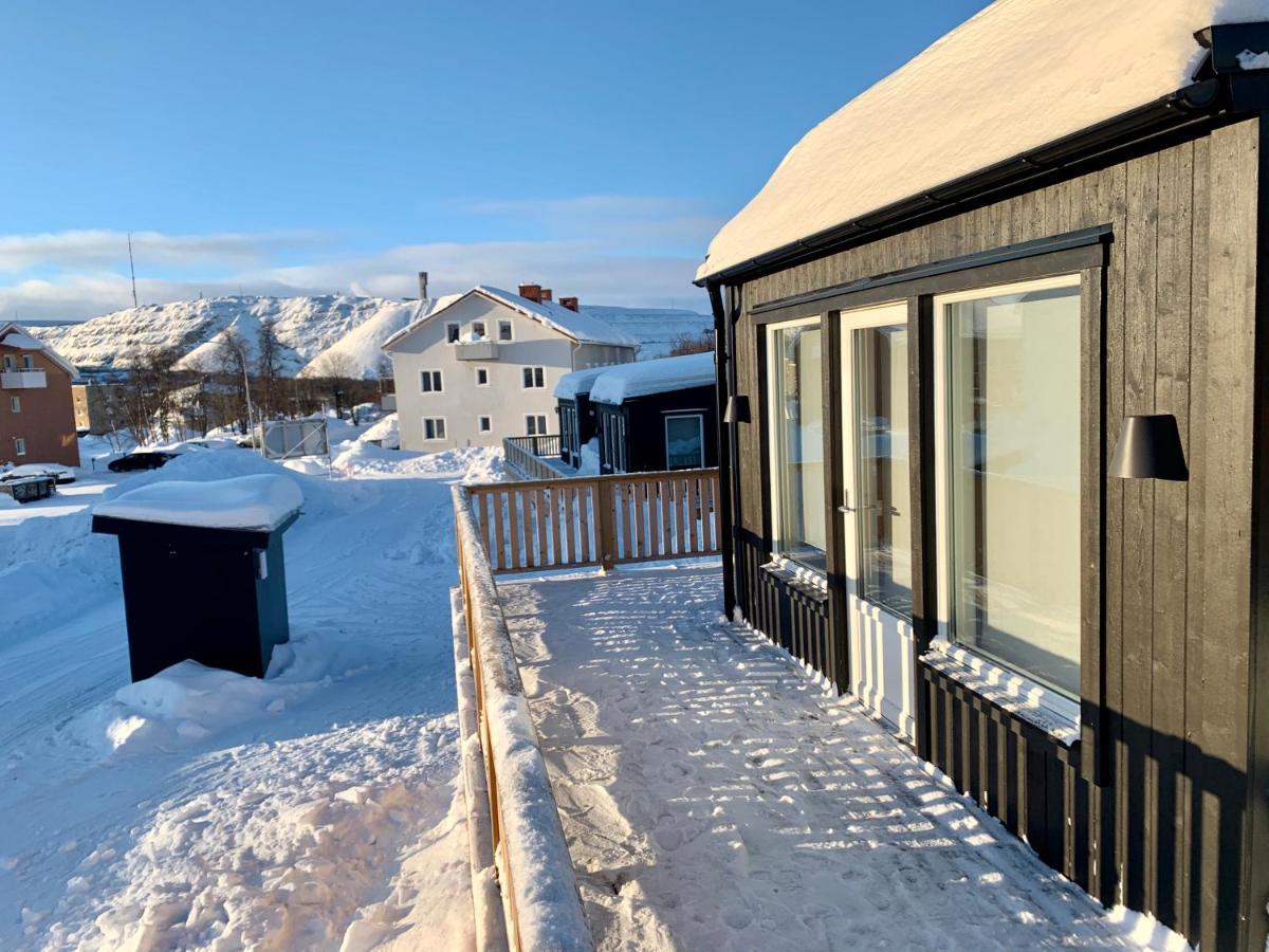 Private Chalet With Sauna Kiruna Bagian luar foto