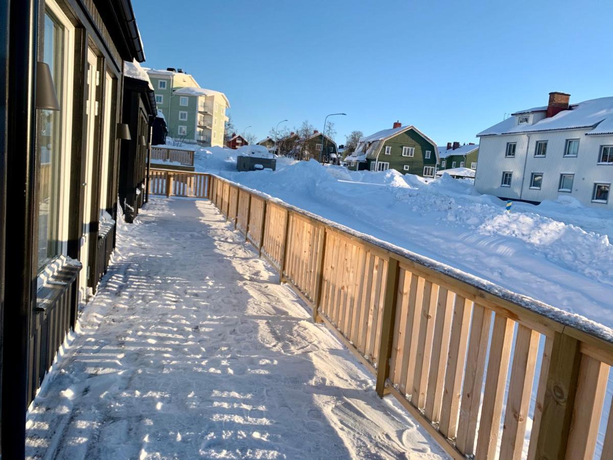Private Chalet With Sauna Kiruna Bagian luar foto