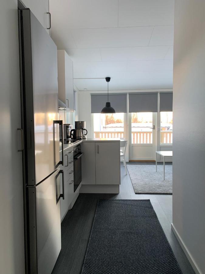 Private Chalet With Sauna Kiruna Bagian luar foto