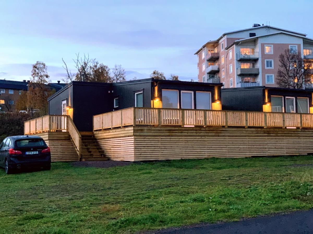 Private Chalet With Sauna Kiruna Bagian luar foto