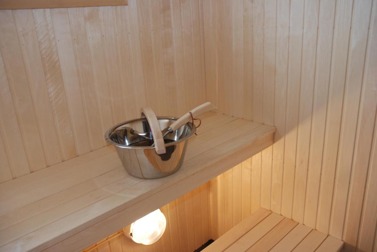 Private Chalet With Sauna Kiruna Bagian luar foto
