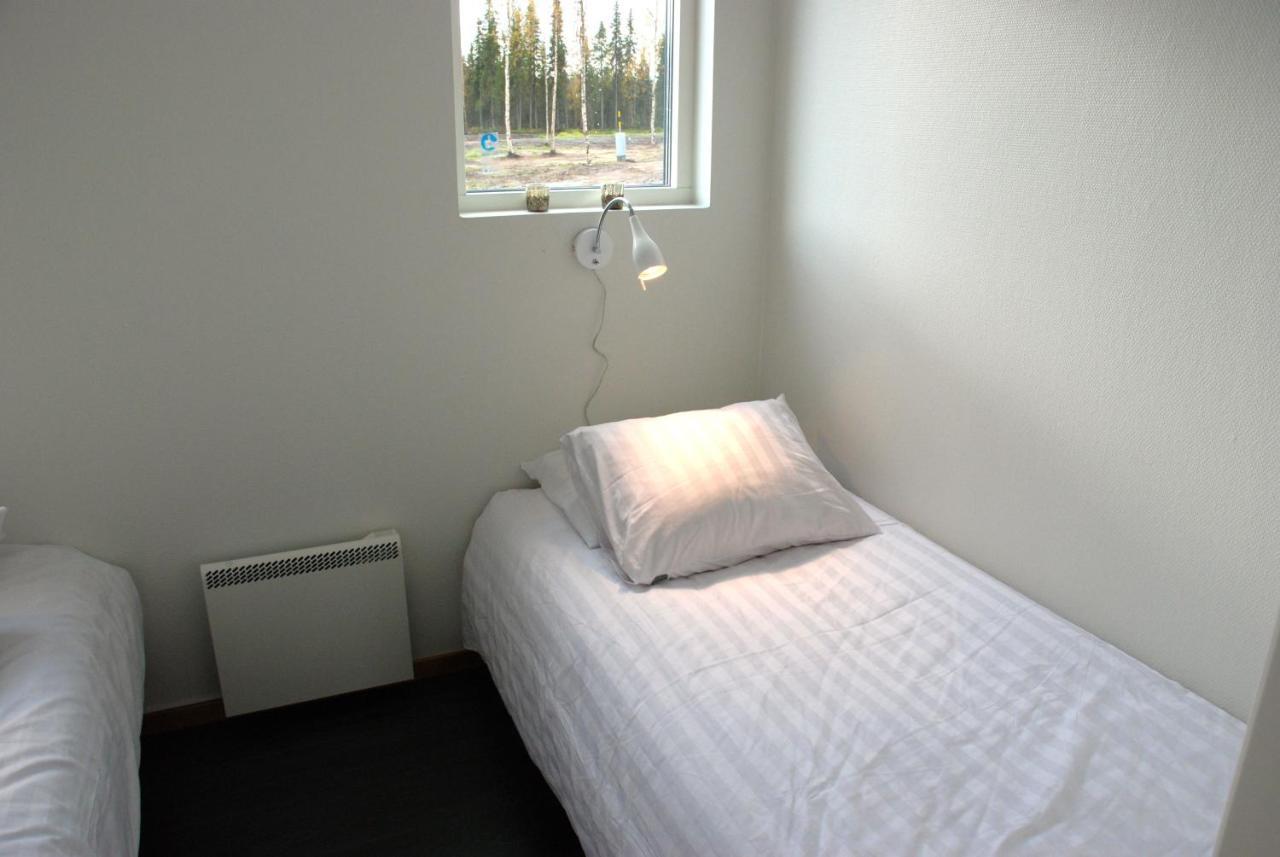 Private Chalet With Sauna Kiruna Bagian luar foto