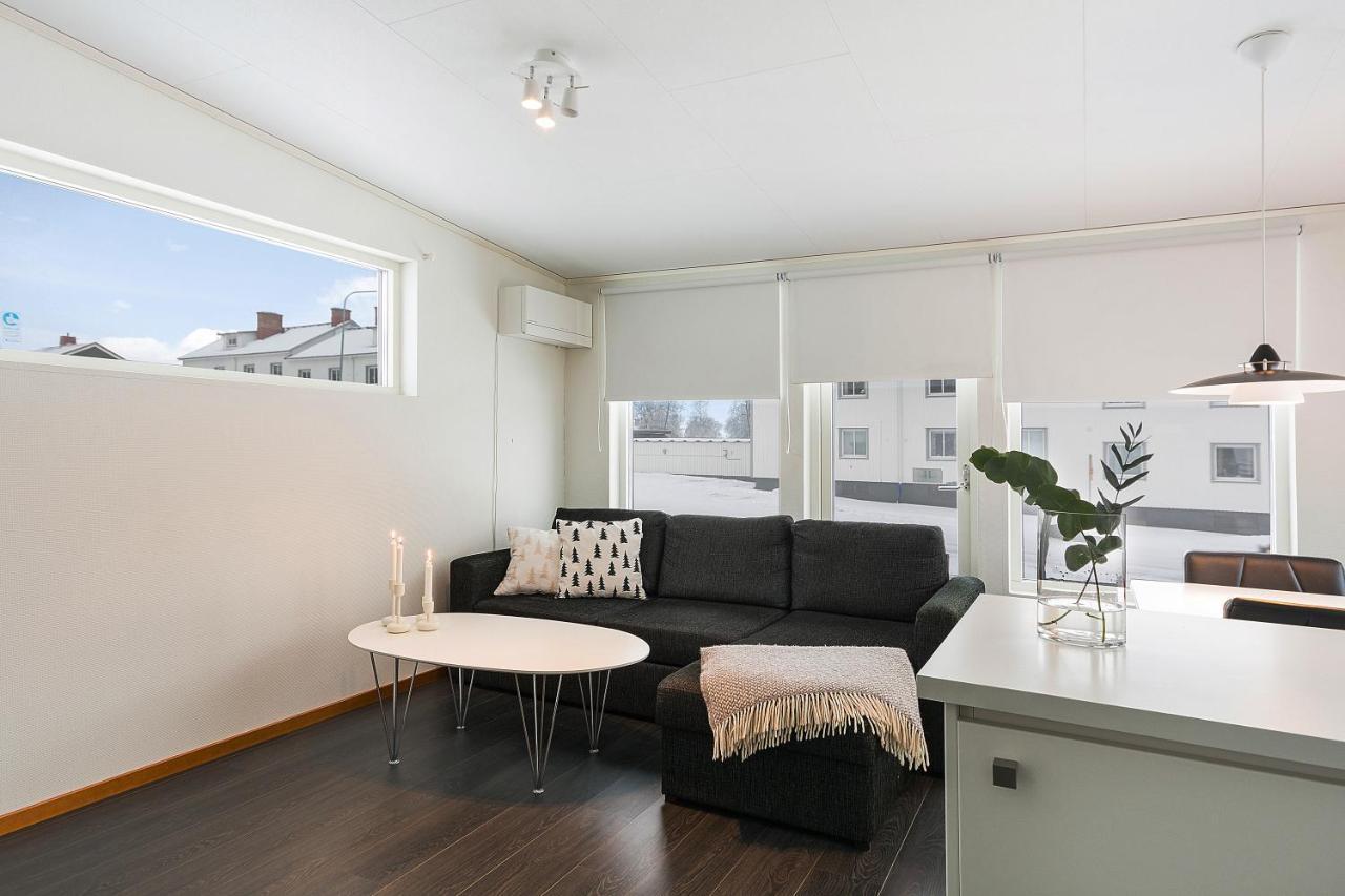Private Chalet With Sauna Kiruna Bagian luar foto