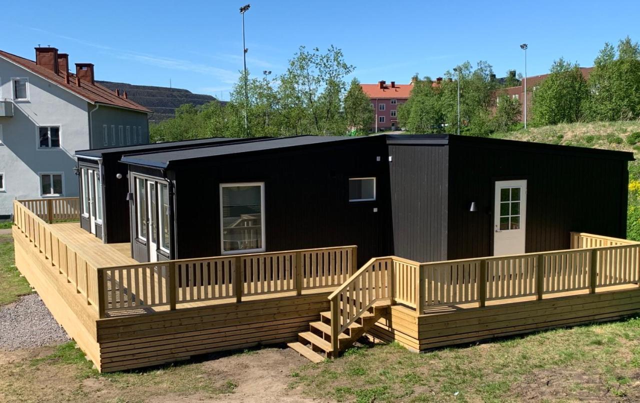 Private Chalet With Sauna Kiruna Bagian luar foto
